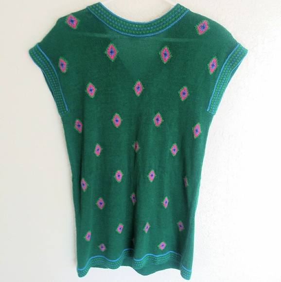 [ vintage sleeveless sweater dress ] - Picture 2 of 3